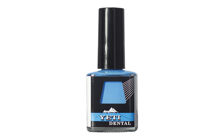 DIE SPACER blau 10 μm 6×18 ml – gebdi DENTAL-PRODUCTS, Gipszusätze, Stumpflacke und Gipslöser