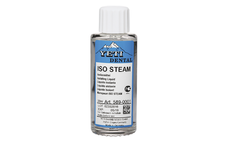 ISO STEAM – Isolation – gebdi DENTAL-PRODUCTS, Ceramic Materials