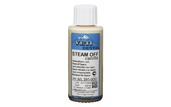 STEAM OFF Vanilla (A2) – gebdi DENTAL-PRODUCTS, Zahntechnikartikel