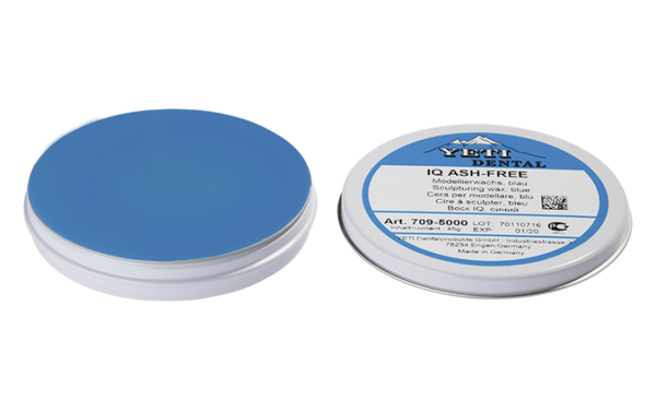 IQ Modellierwachs, blau -ASH-FREE