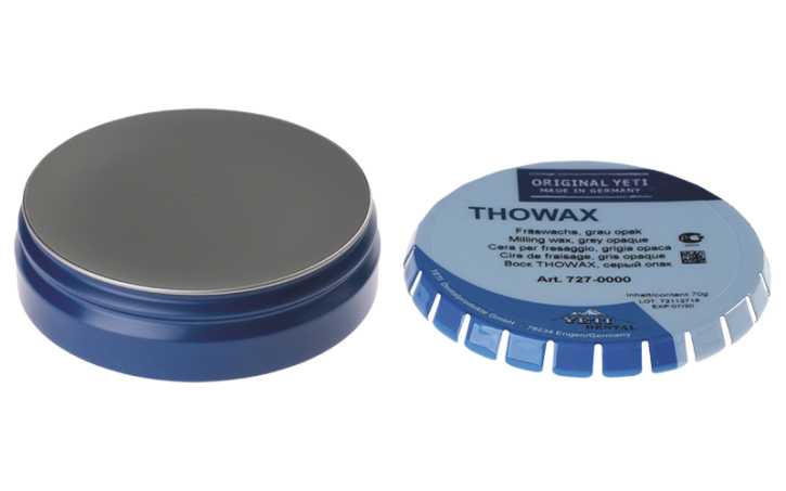 THOWAX Fräswachs, grau opak – gebdi DENTAL-PRODUCTS, Dental Waxes