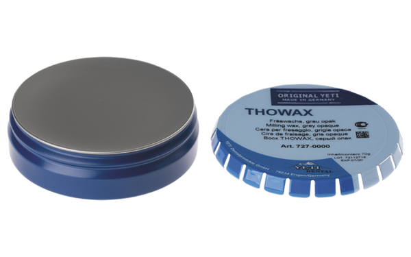 THOWAX Fräswachs, grau opak