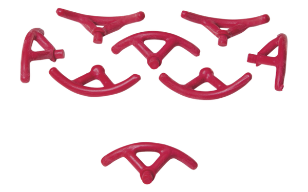 IQ TRIANGEL Gussbalken rot, extrahart, Ø 5,0 mm