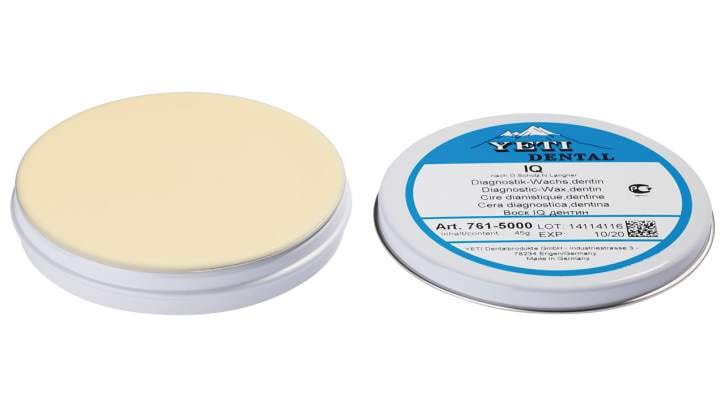 IQ Diagnostikwachs, dentin – Yeti Dentalprodukte, Wachse