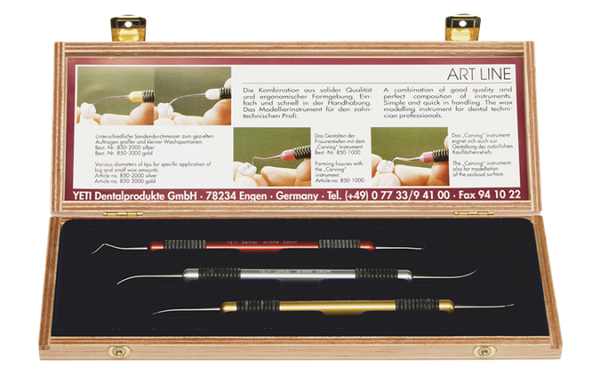 Artline Set im Holzetui