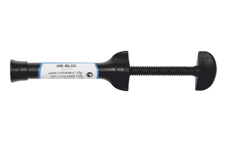 DIE BLOC paste – gebdi DENTAL-PRODUCTS, Gypsum Additives, Die Hardeners and Plaster Removers