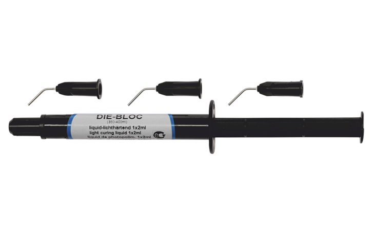 DIE BLOC liquid – gebdi DENTAL-PRODUCTS, Gypsum Additives, Die Hardeners and Plaster Removers