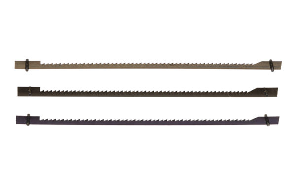 MULTIFLEX Lames de scie 0,15 x 3 mm (12 pièces)