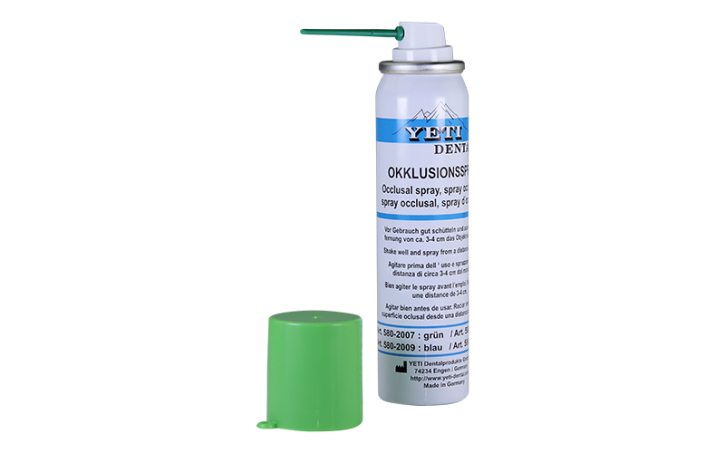 Okklusionsspray - grün – Yeti Dentalprodukte, Articulating Spray