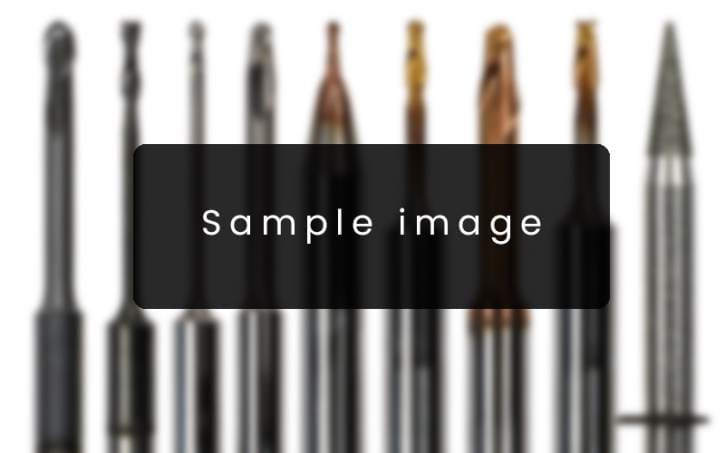 NEM-Werkstoffe (CoCr) und Titan - Fräser Ø 1,20 mm - M120-T2-32 – Yeti Dentalprodukte, Milling Tools