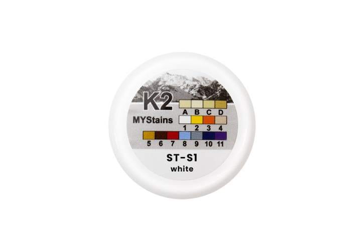 K2 MyStains ST-S1 | white – Yeti Dentalprodukte, Ceramic Materials