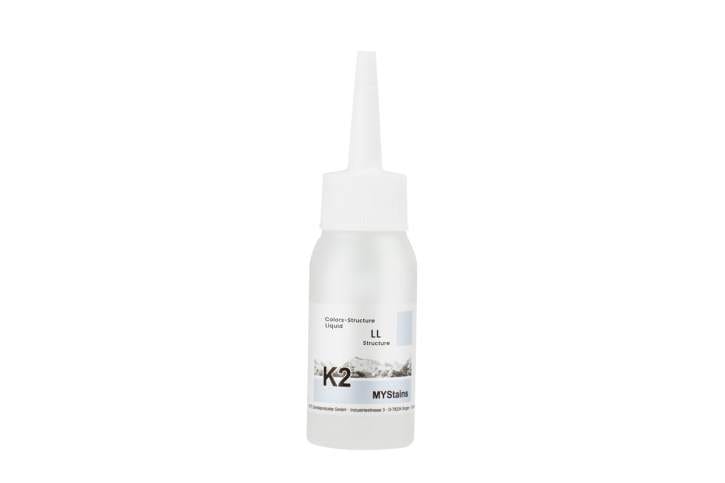 K2 MyStains Colors-Structure Liquid LL 250ml – Yeti Dentalprodukte, Keramikmassen