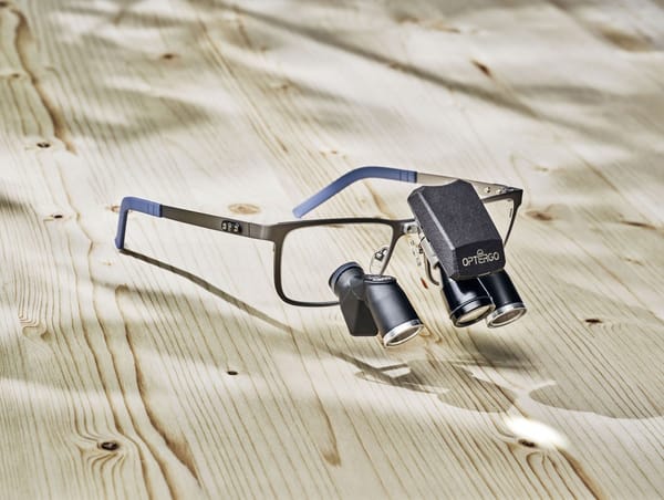 DeLight Wireless™ loupe light