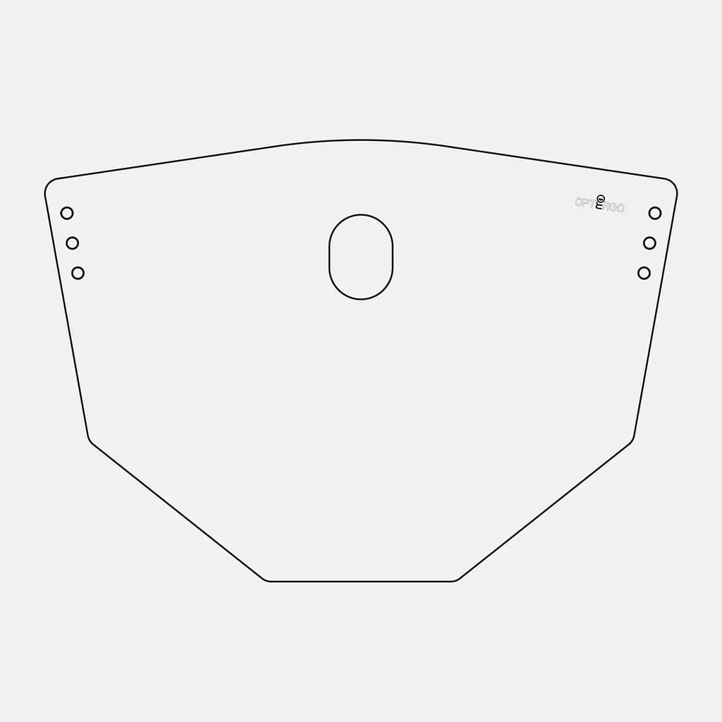 Optergo ViShield™ protective film L NOTCH (6-pack) – Optergo AB, Loupe and Headlamp Accessories and Parts