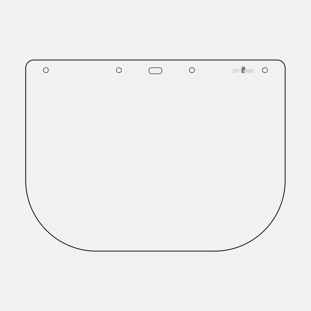 Optergo ViShield™ — protective film SCH (6-pack) – Optergo AB, Loupe and Headlamp Accessories and Parts