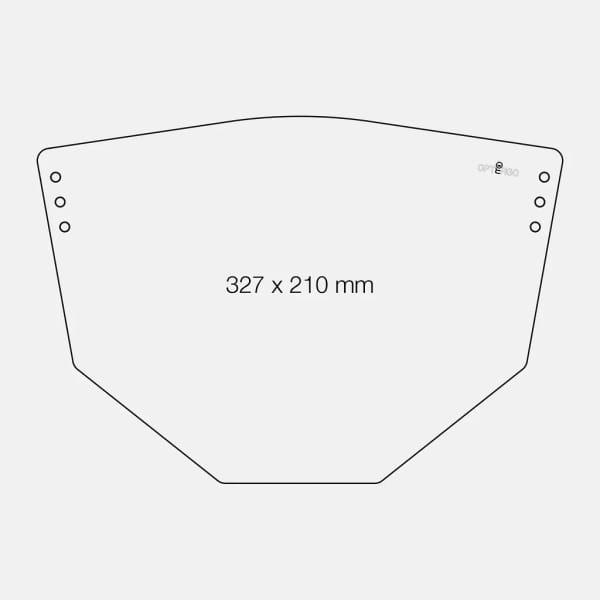 Optergo ViShield™ protective film XL (6-pack)