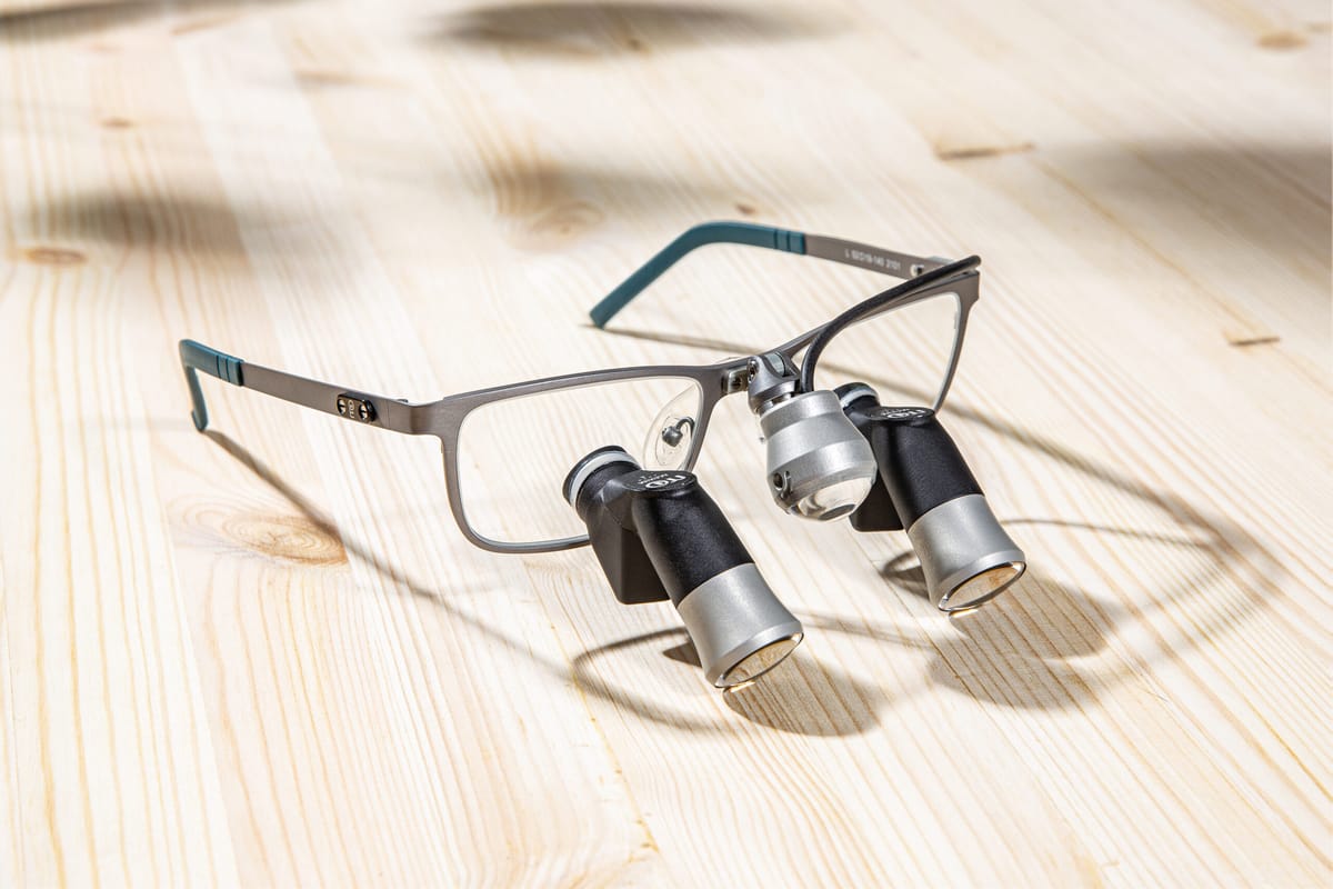 Optergo AddX | Variable Magnification for VinKep Loupes – Optergo AB, Loupe and Headlamp Accessories and Parts