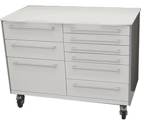 CART LUNA – Optidental Spezialdepot GmbH, Stative, Hocker und Wagen