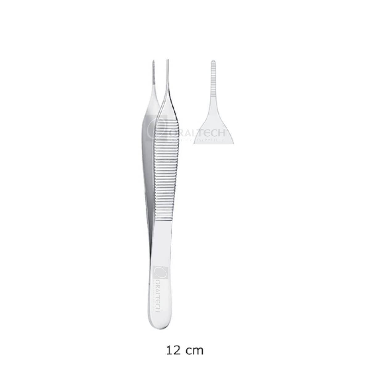 Pinces Adson – Oraltech Instruments (Pvt) Ltd., Tweezers