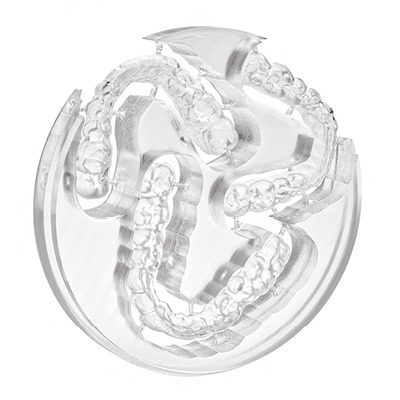 Organic PMMA eco clear Ø120mm