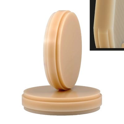 Organic PMMA ECO Multi Colour fünfschichtig
