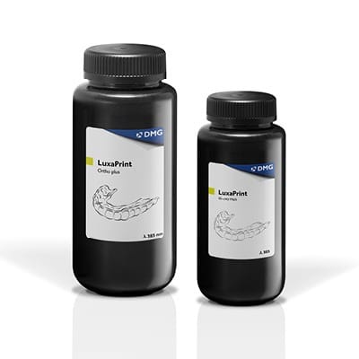 LuxaPrint Ortho Plus – Organical CAD/CAM, Printing Resins