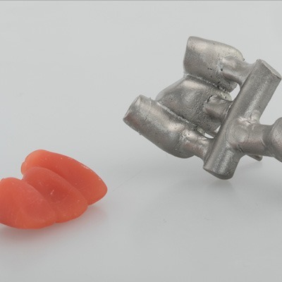 Organic 3D Cast ECO - rot - Organical CAD/CAM