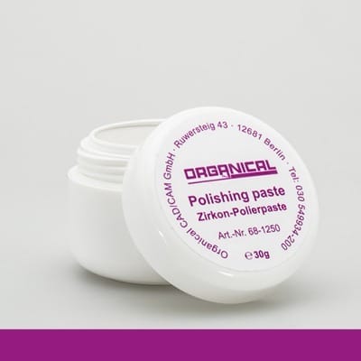 Organical Polierpaste - Organical CAD/CAM – Organical CAD/CAM, Tooth Cleaning and Polishing Pastes and Accessories