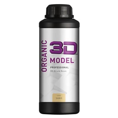 Organic 3D Model Prof. Sand - Organical CAD/CAM – Organical CAD/CAM, Printing Resins
