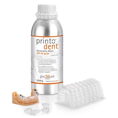 printodent® GR-10 guide – Organical CAD/CAM, 3D Printing Resins