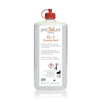 CL-1 Reinigungsflüssigkeit – Organical CAD/CAM, Sonstige CAD/CAM-Produkte
