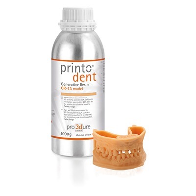 printodent® GR-13 LCD model – Organical CAD/CAM, 3D Printing Resins