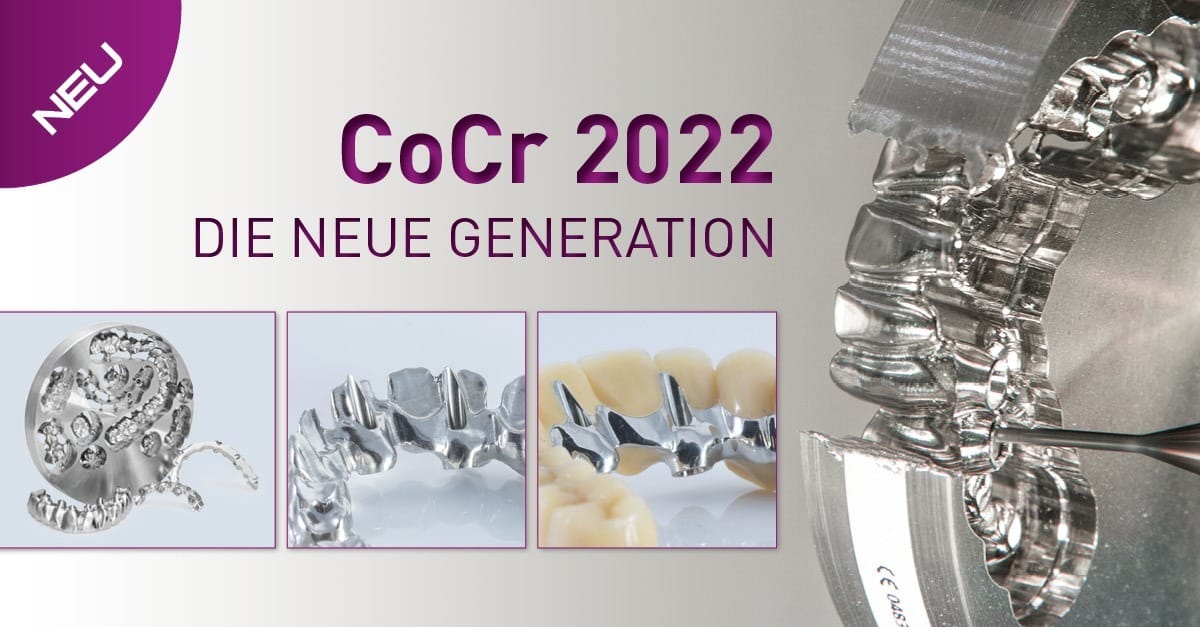 [NEU] Organic CoCr 2022 – Organical CAD/CAM, Blocks
