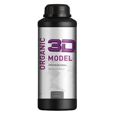 Organic 3D Model Prof. Grau