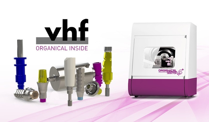 Organic Implantat-Generika für vhf Fräsmaschinen