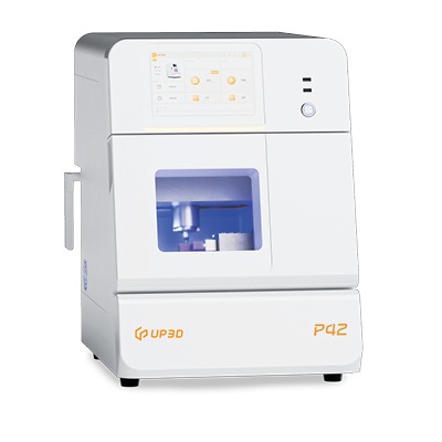 UP3D P42 – Organical CAD/CAM, Dental Mills