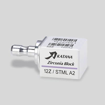 KATANA Zirconia Block STML 12Z – Organical CAD/CAM, Ronden