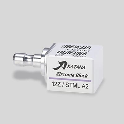 Bloc zircone KATANA STML 12Z – Organical CAD/CAM, Blocks