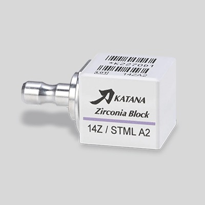 Bloc zircone KATANA STML 14Z – Organical CAD/CAM, Blanks de fraisage (disques)