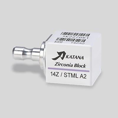 KATANA Zirconia Block STML 14Z – Organical CAD/CAM, Blocks