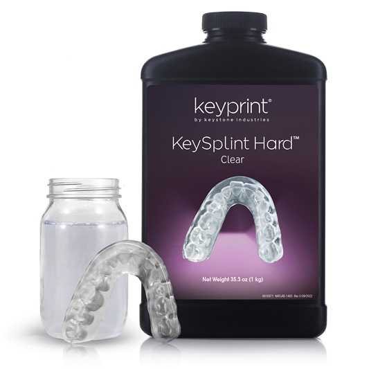 KeySplint Hard® Clear