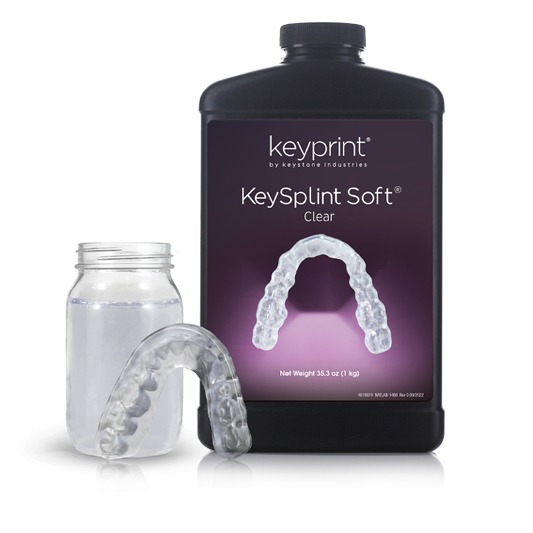 KeySplint Soft® Clear