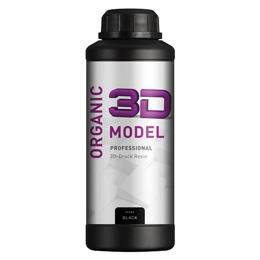 Organic 3D Model Prof. Black - Organical CAD/CAM – Organical CAD/CAM, Printing Resins