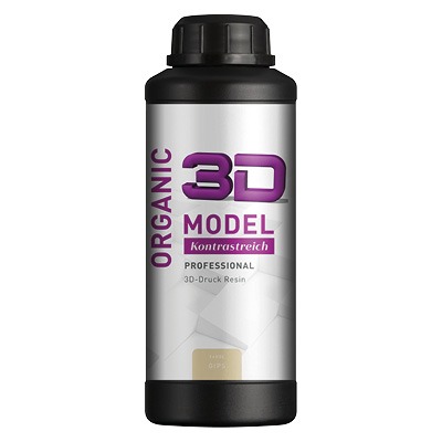 Organic 3D Model Prof. Gips - Contraste élevé - Organical CAD/CAM