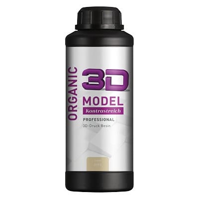 Organic 3D Model Prof. Gips - Kontrastreich