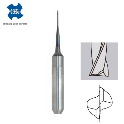 WXL-LN-EDS Ø 0,6 mm – Organical CAD/CAM, Milling Tools