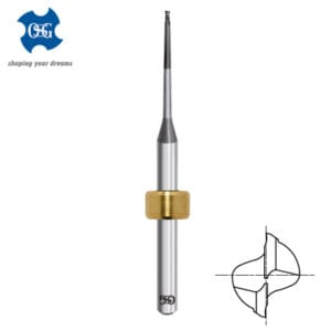Spezialfräser Titan mit 6mm Schaft - Organical CAD/CAM – Organical CAD/CAM, Milling Tools