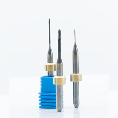 Fräser mit 4mm Schaft für PMMA – Organical CAD/CAM, Milling Tools
