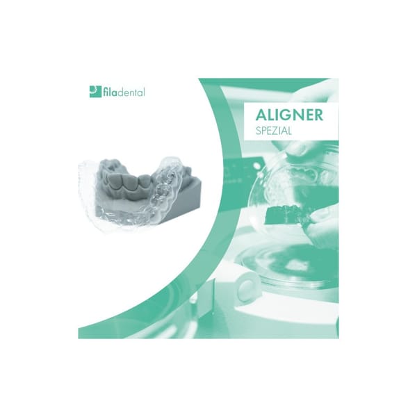 Filadental Aligner Spezial – Organical CAD/CAM