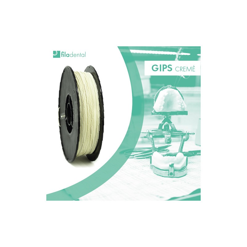 Filadental Gips creme – Organical CAD/CAM, Gipsprodukte
